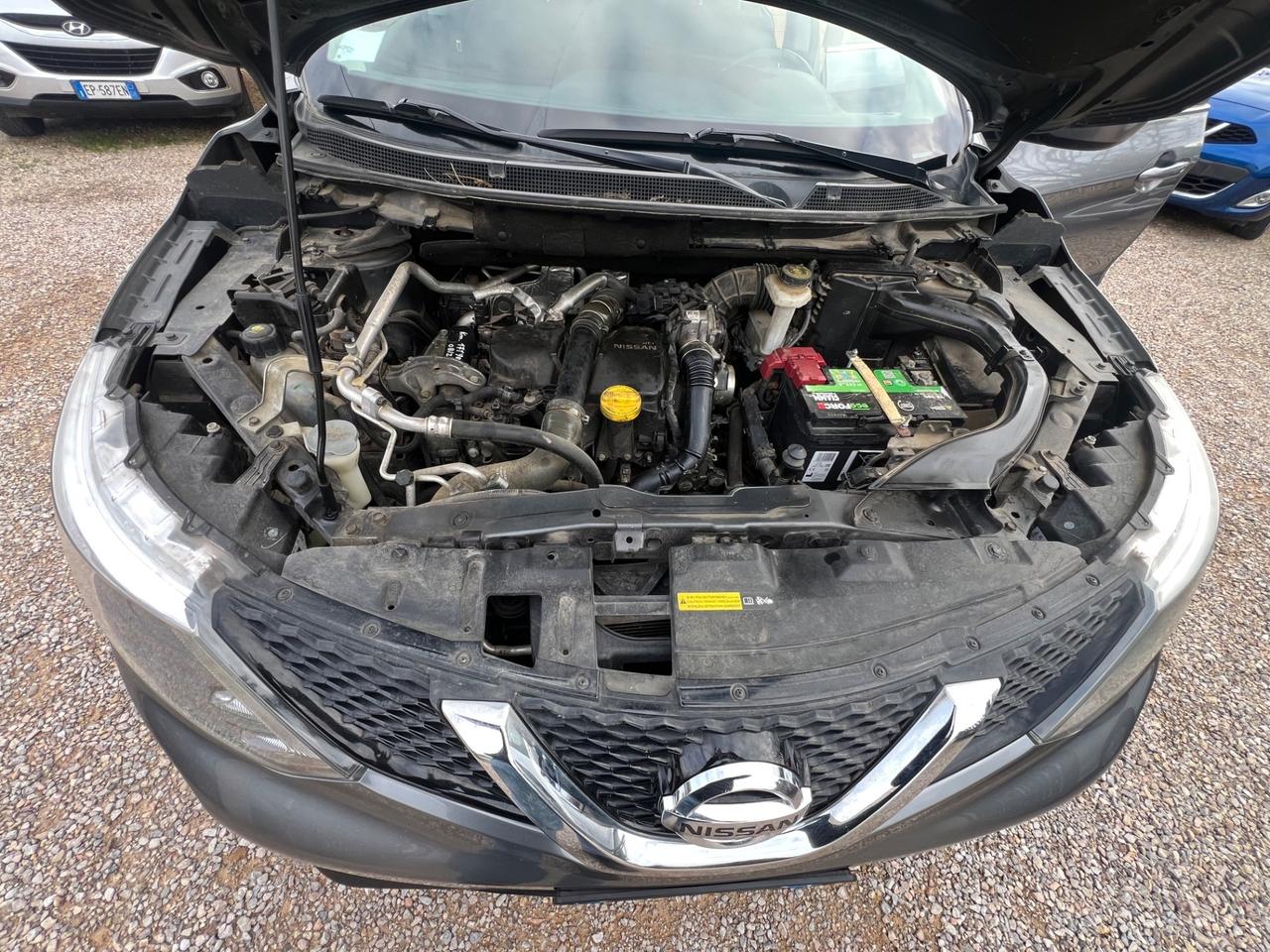 Nissan Qashqai 1.5 dCi DPF Acenta