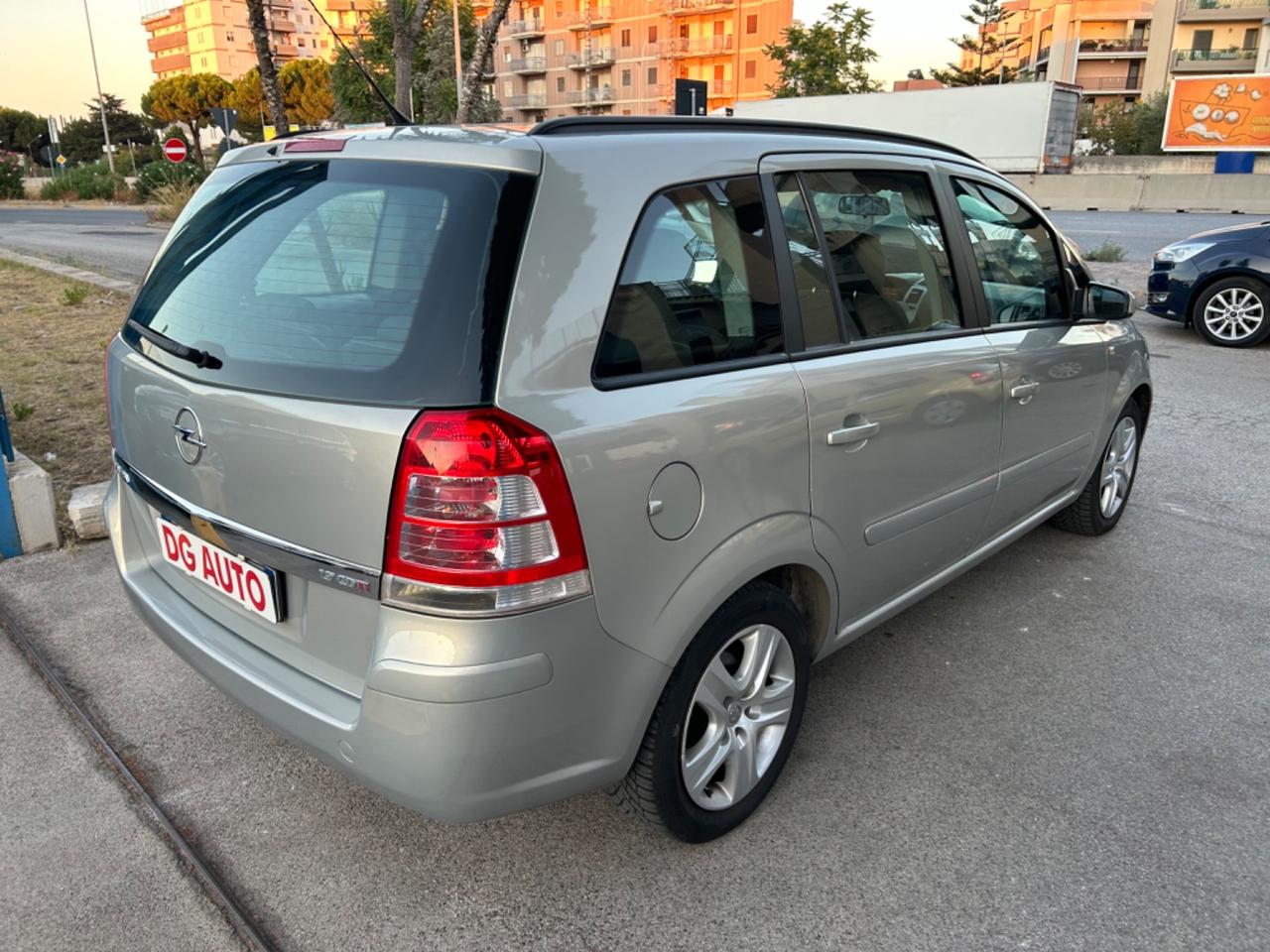 Opel Zafira 1.9 CDTI 150 cv 7 posti 2009 Cosmo