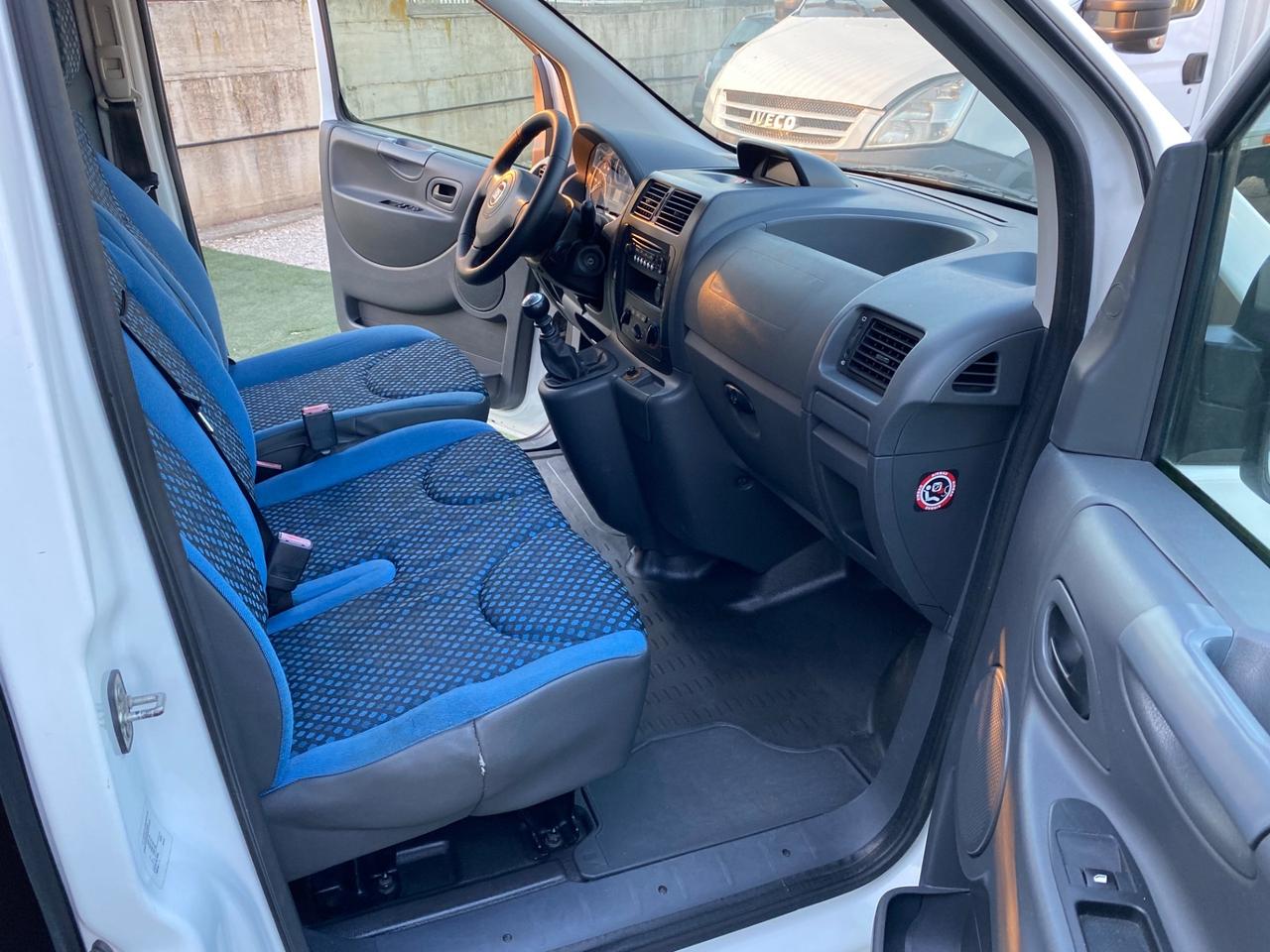 Fiat Scudo Lungo 2.0 Diesel 3 Posti 2015