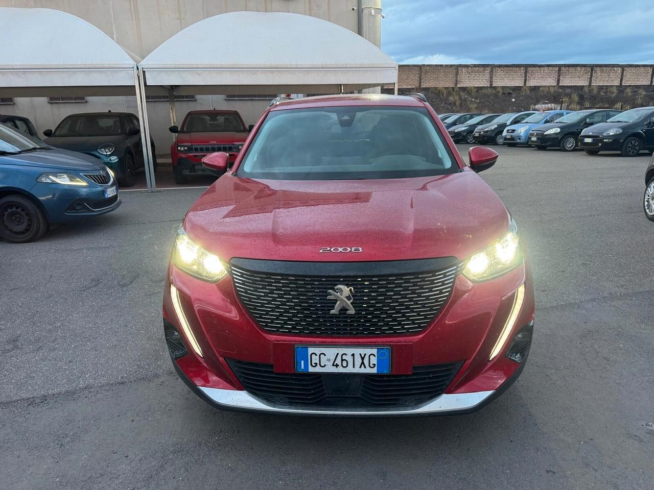 Peugeot 2008 PureTech 130 S&S EAT8 Allure