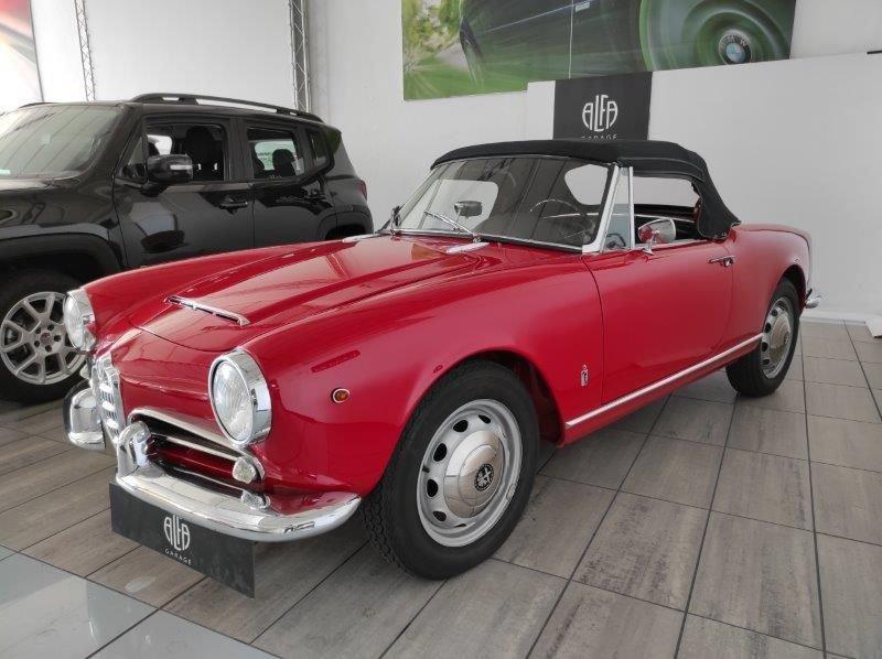 Alfa Romeo Giulia Spider 1600 (101.23)