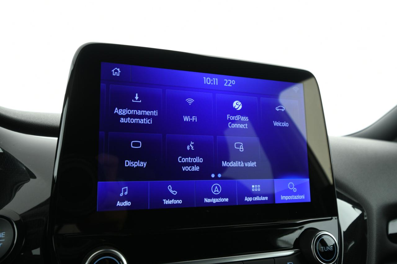 FORD Puma 1.0 ecoboost h ST-Line s&s 125cv auto NEOPATENTATI+BLUETOOTH