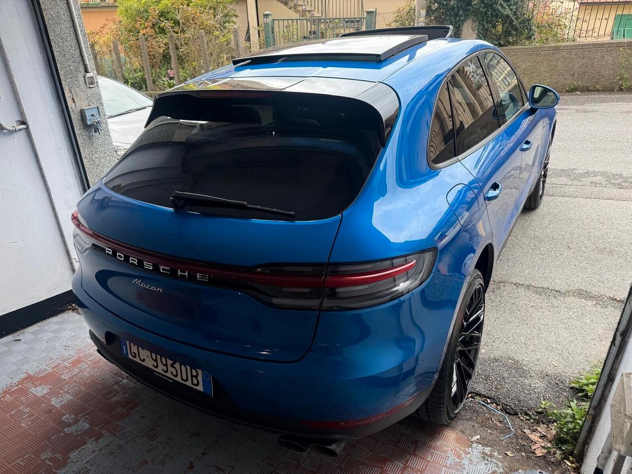 Porsche Macan I 2.0 245cv pdk TETTO E SCARICHI