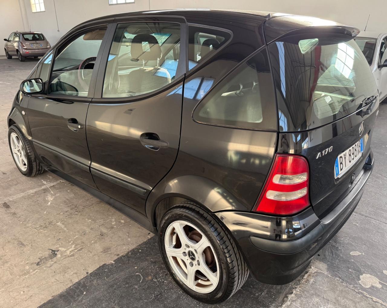 Mercedes-benz A 170 CDI cat Classic - 2001