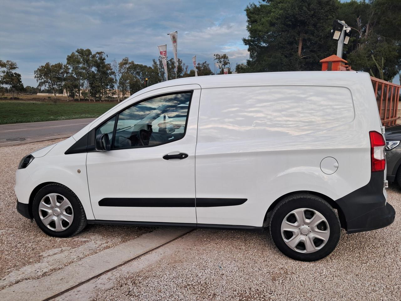 FORD TRANSIT COURIER 1.5 TDCI 75CV *CLIMA*SERVOSTERZO