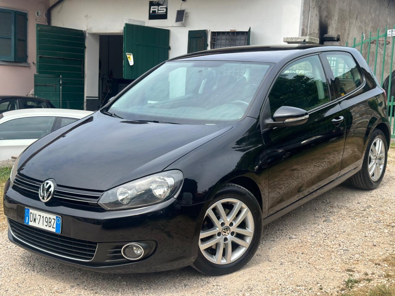 Volkswagen GOLF 2.0 TDI 140CV HIGHLINE KMCERT NEOPAT