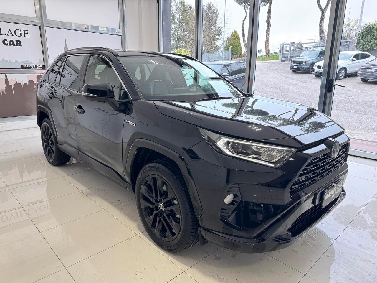 Toyota RAV 4 2.5 HV E-CVT 2WD Black Edition