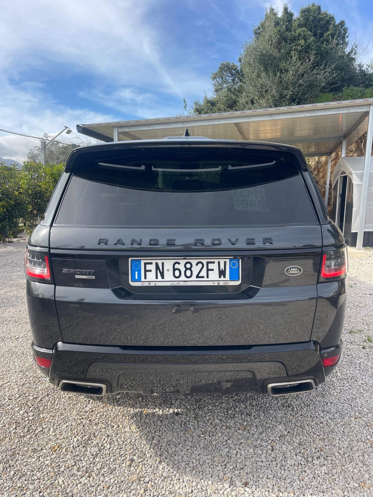 Land Rover Range Sport 3.0 SDV6 249 CV HSE