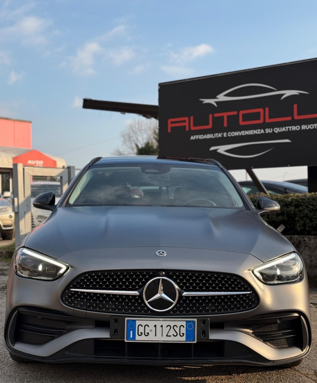 Mercedes C 220 d Mild hybrid S.W. 4Matic Premium Pro FULL