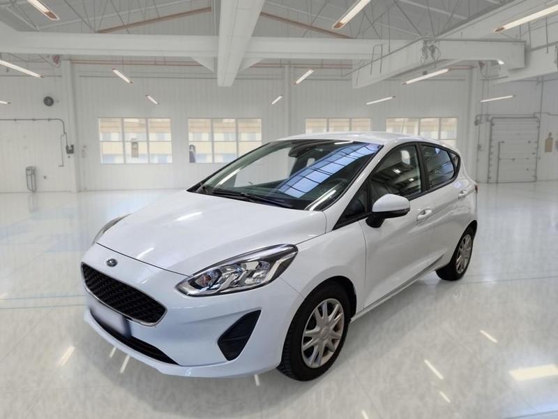 FORD FIESTA 1.0 ECOBOOST HYBRID 125 CV SES CONNECTED 5 PORTE BERLINA