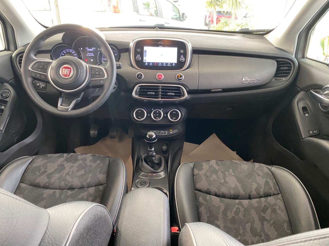 Fiat 500X 1.6MJT130CV Cross R17/FULL LED/CAM2022