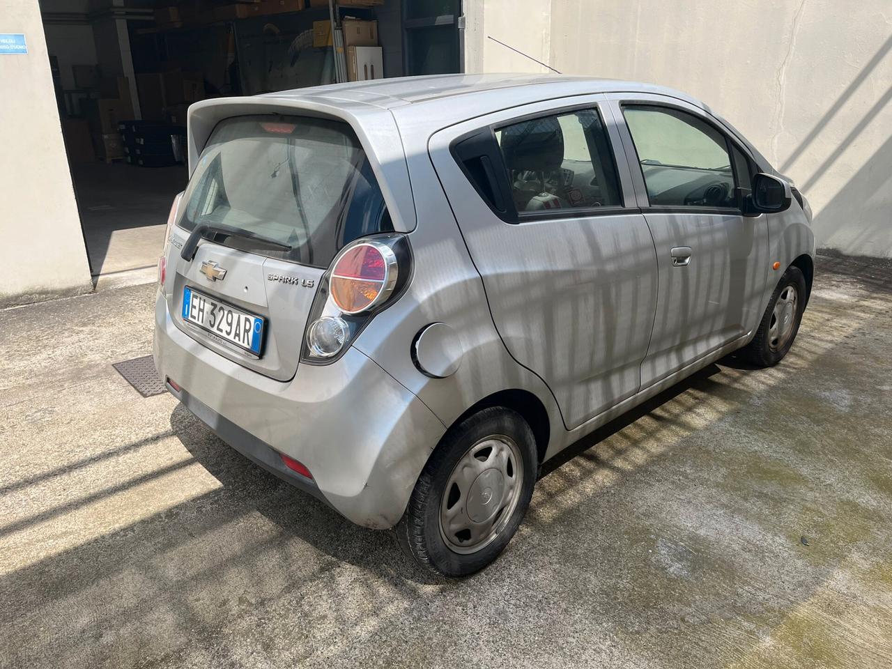 Chevrolet Spark 1.0 LS Plus GPL Eco Logic