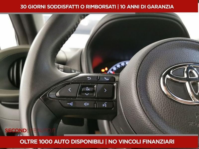 Toyota Aygo X 1.0 Limited 72cv s-cvt
