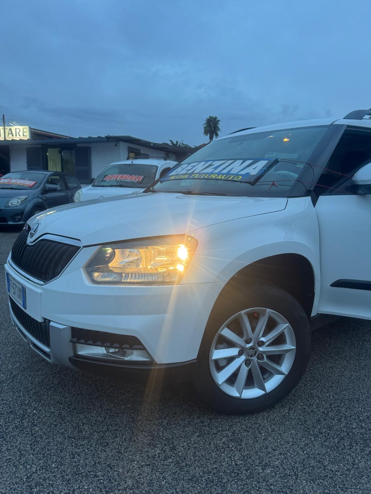 Skoda Yeti Outdoor 1.2 TSI Design Edition