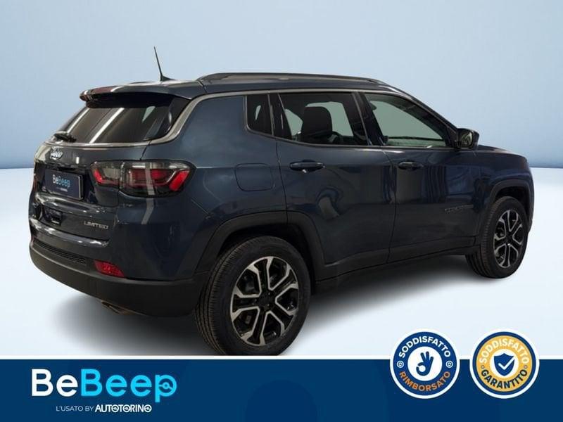 Jeep Compass 1.3 TURBO T4 PHEV LIMITED 4XE AUTO