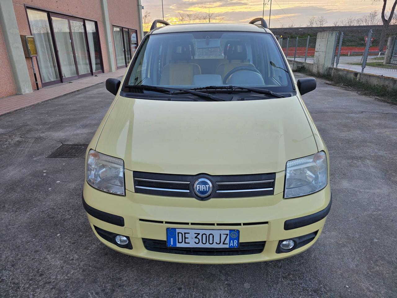 FIAT PANDA 1.2 POCHI KM. 09/2006