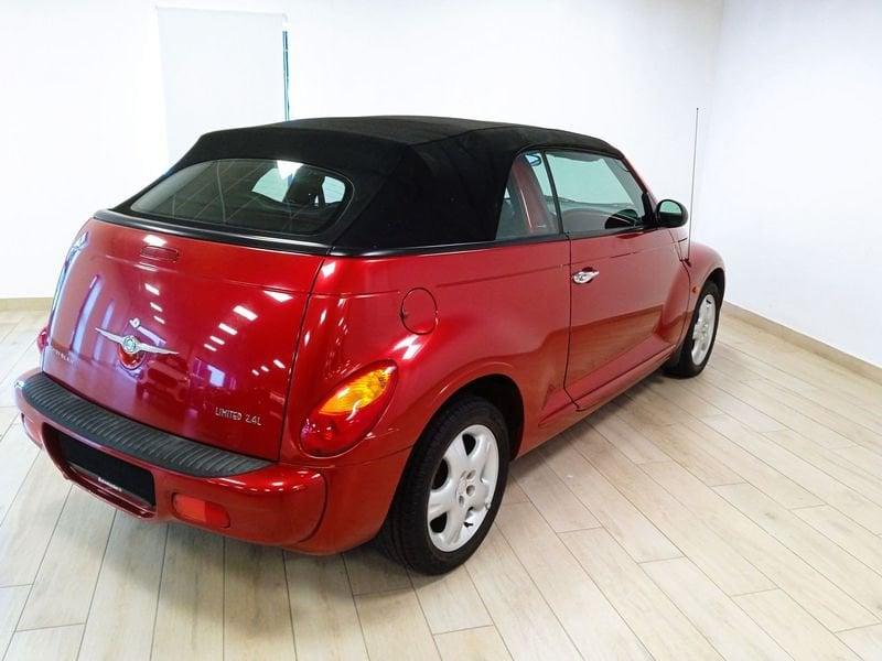 Chrysler PT Cruiser 2.4 cat Limited Cabrio