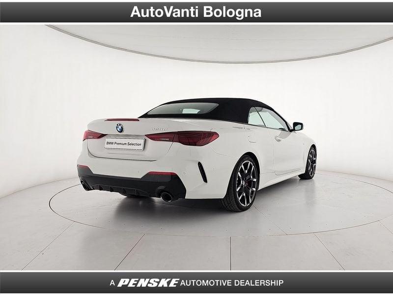 BMW Serie 4 Cabrio 420d 48V Cabrio Msport Pro