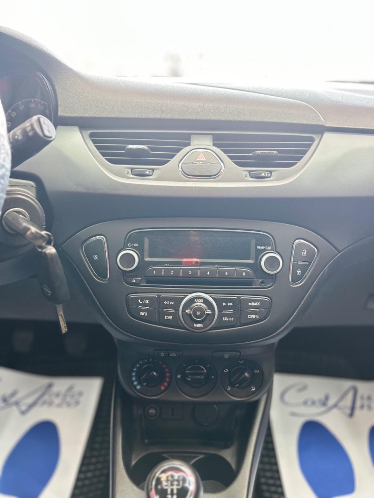 Opel Corsa 1.2 Gpl 69 cv 2015