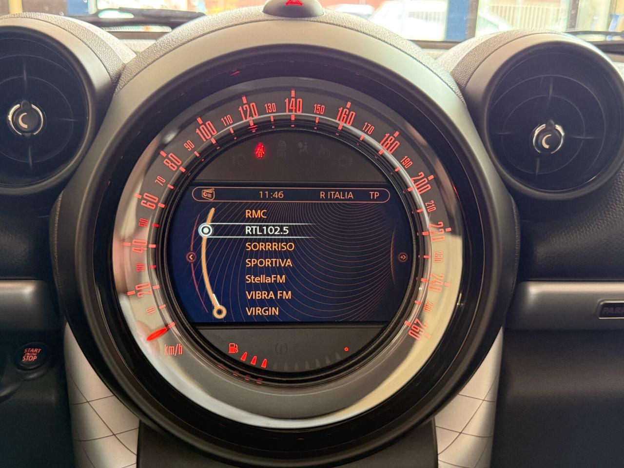 Mini Cooper D Countryman Garanzia 12 mesi Park Lane Plus Countryman Automatica