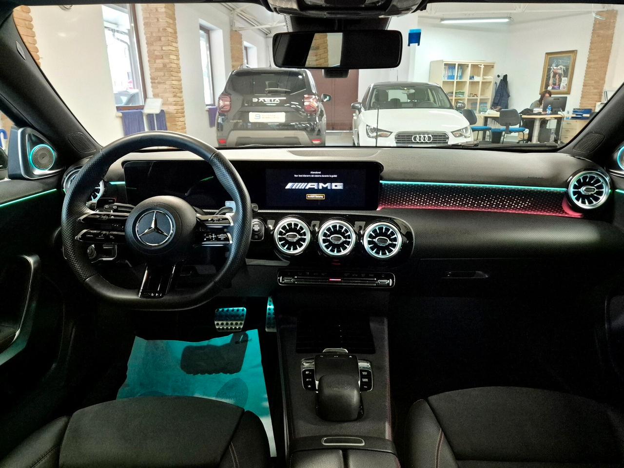 Mercedes-benz A 180 d Automatic Premium *pacchetto AMG*