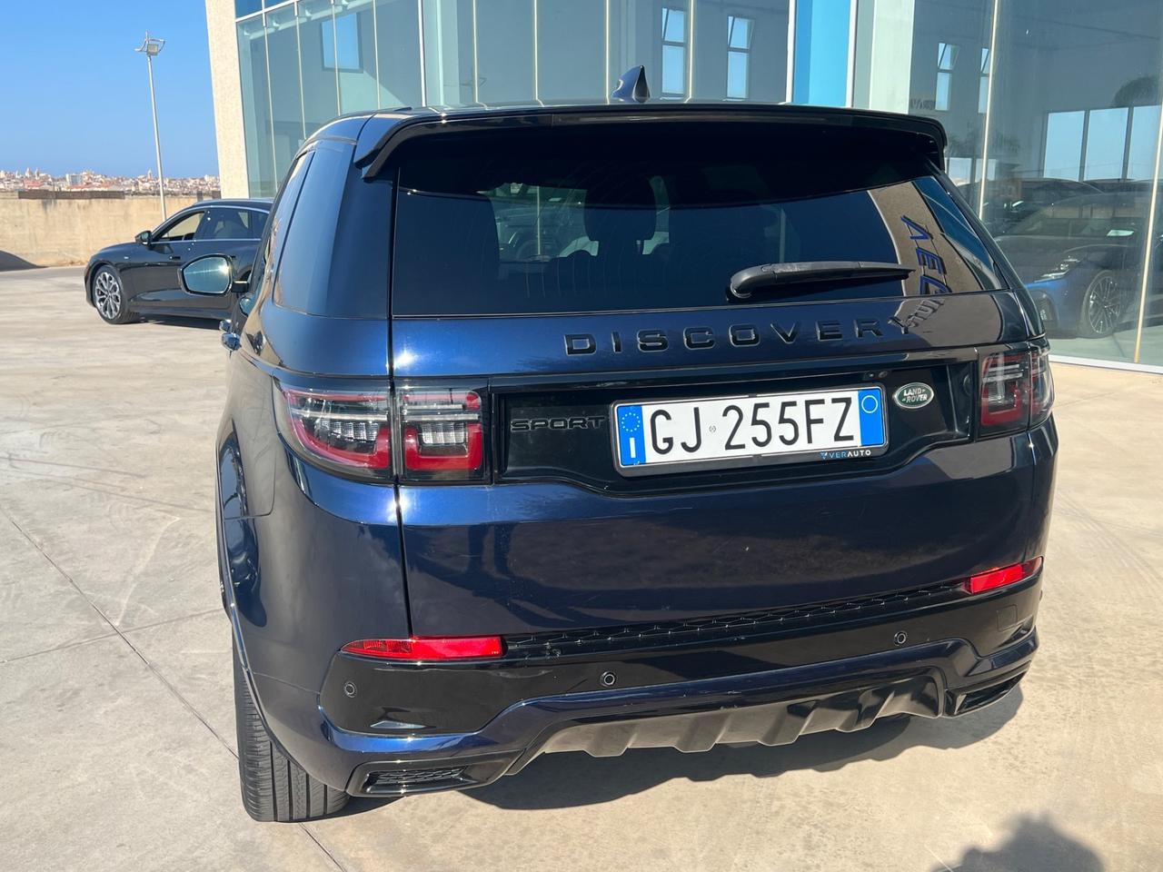 Land Rover Discovery Sport 2.0 TD4 204 CV AWD Auto R-Dynamic SE