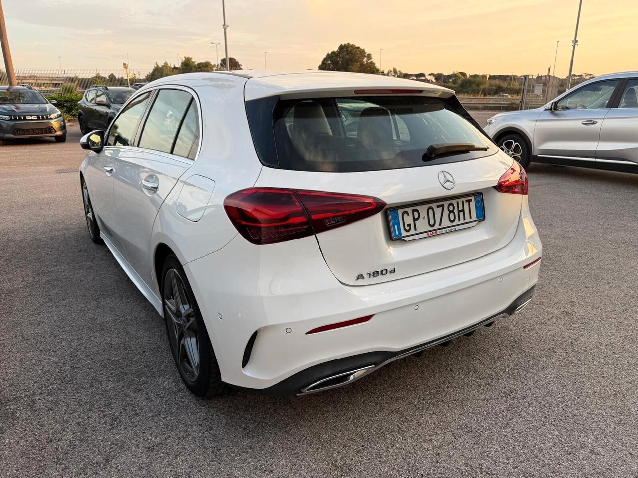 Mercedes-benz A 180 d Automatic AMG Line Premium Plus