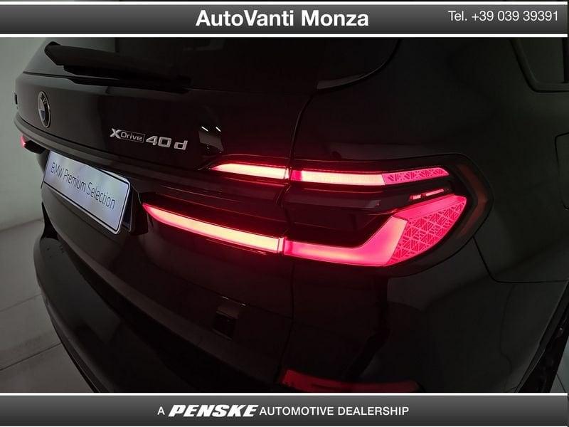 BMW X7 X7 xDrive40d 48V Msport Pro