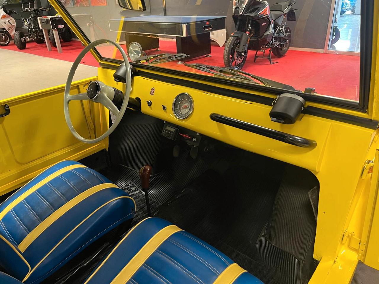 Fiat Seicento Jungla Savio