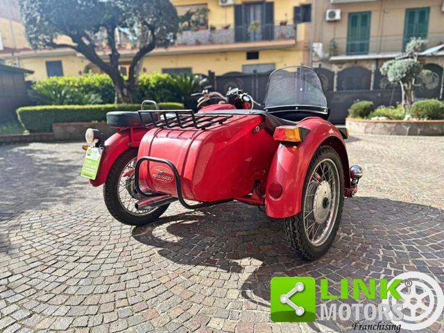 MOTO GUZZI Falcone 500 N Sidecar con soli 3555 KM