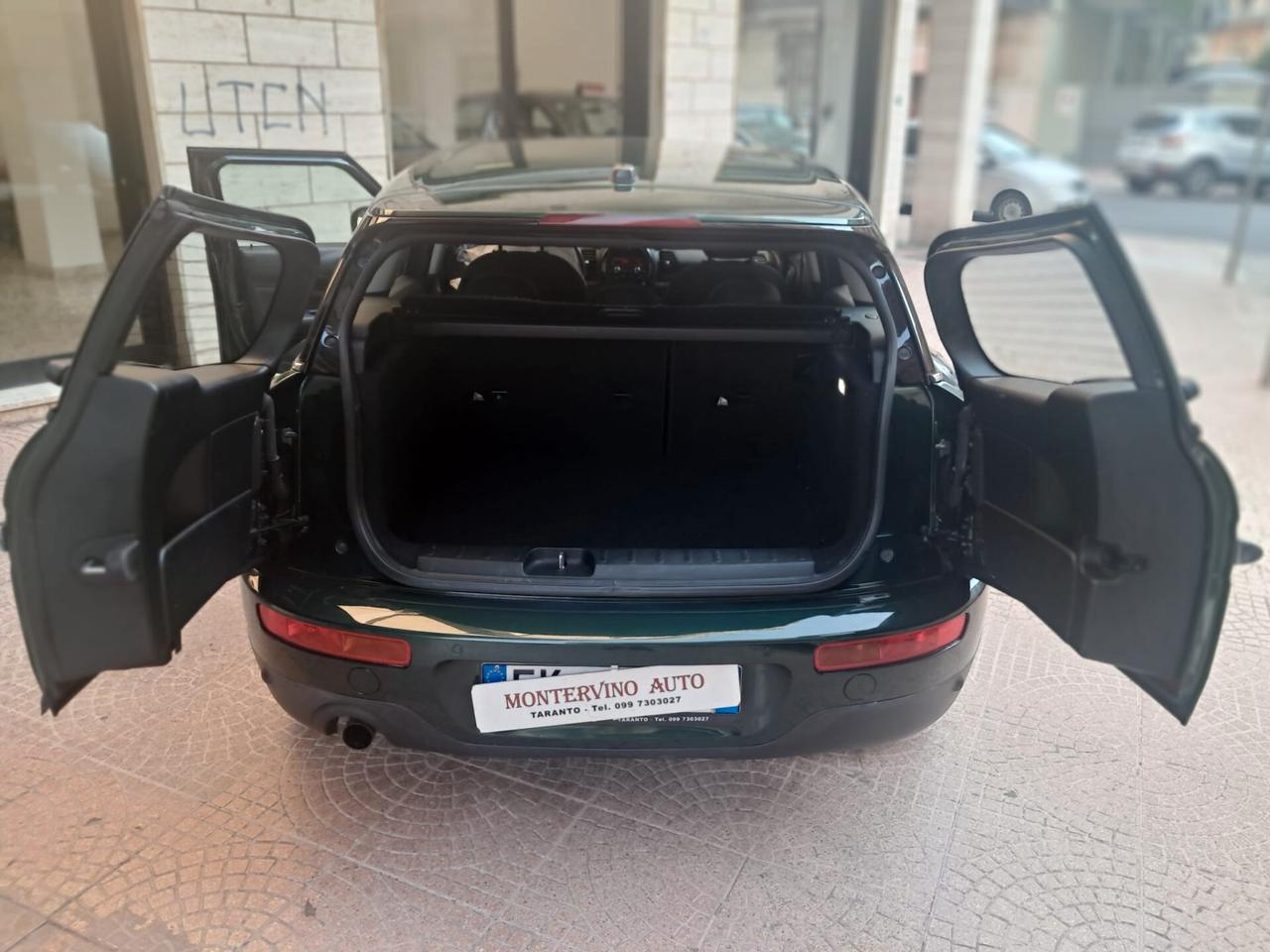 Mini One D Clubman 1.5-(11/2017)Km157000-Euro10490