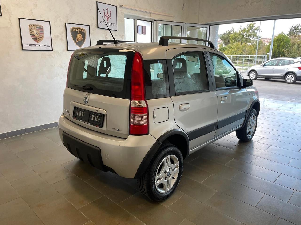 Fiat Panda 4X4