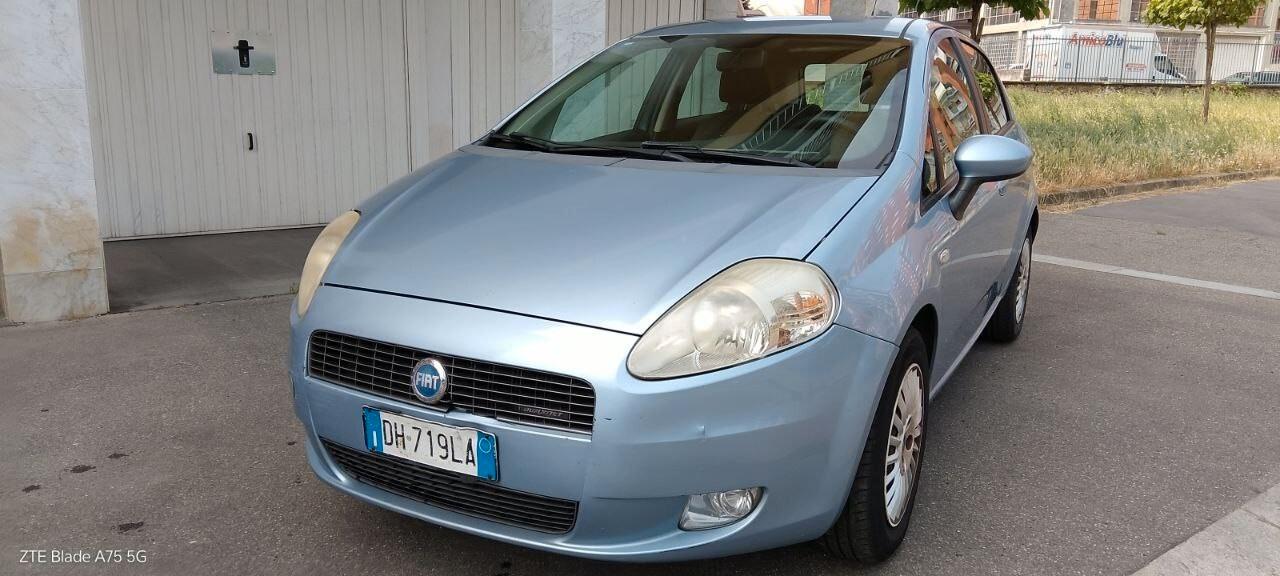 Fiat Grande Punto Grande Punto 1.3 MJT 75 CV 5 porte Dynamic