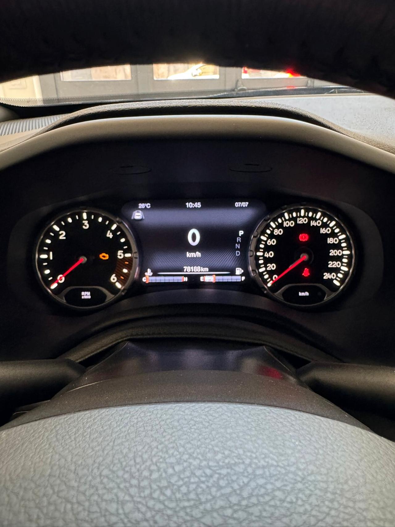 Jeep Renegade 1.6 Mjt DDCT 120 CV Limited