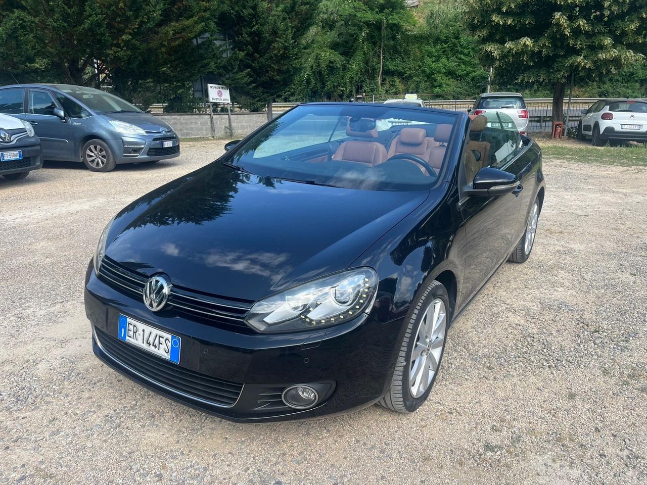 Volkswagen Golf Cabriolet Golf Cabriolet 1.6 TDI