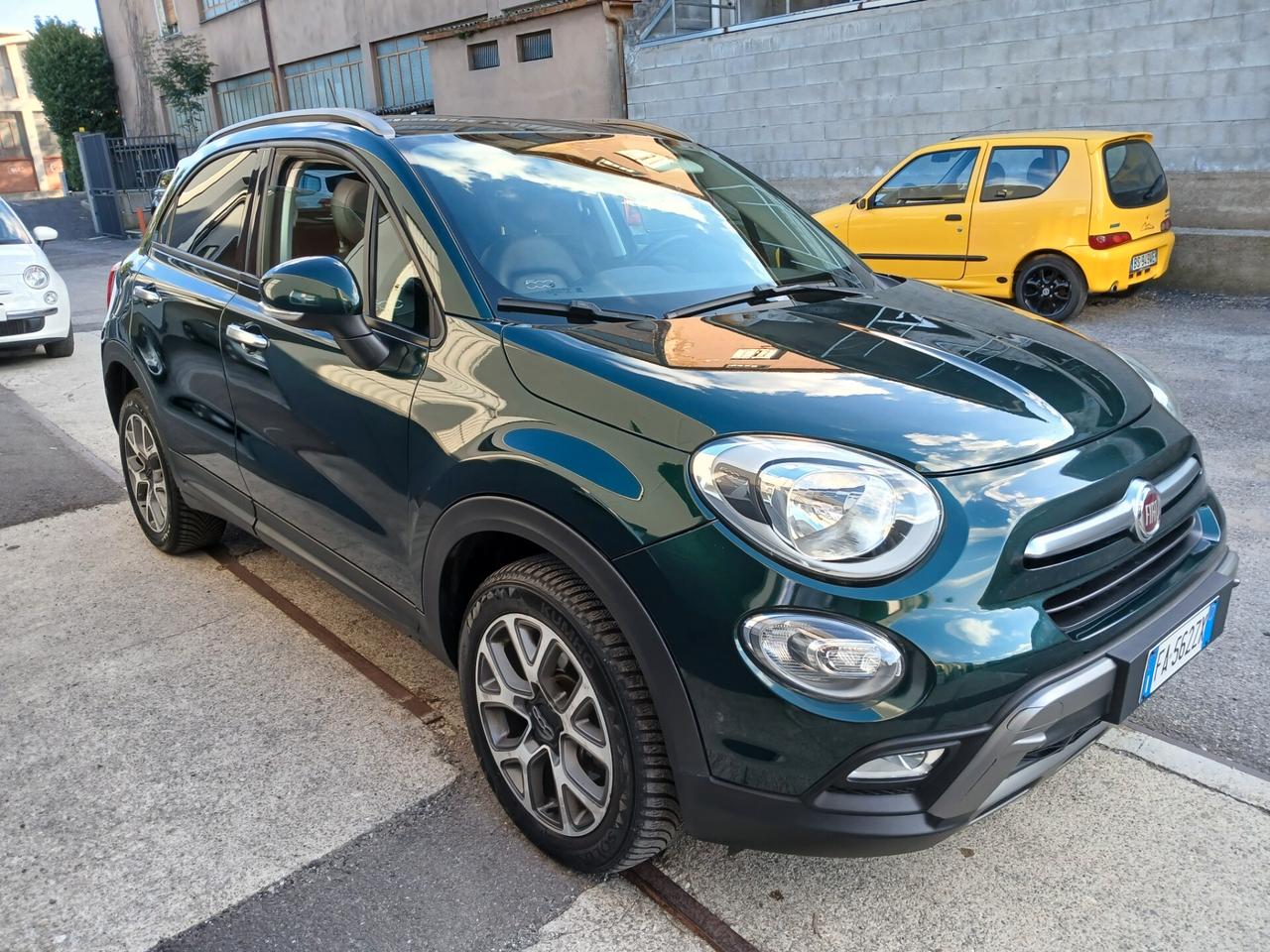 Fiat 500X 2.0 MultiJet 140 CV 4x4 Cross Plus*EURO6*NAVI