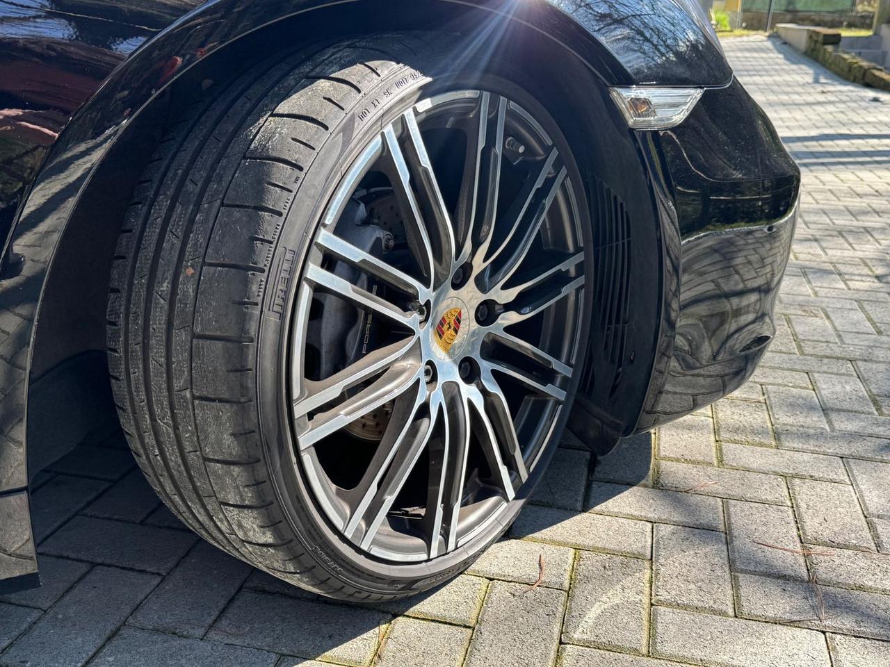 Porsche Cayman Black Edition 2.7 CHRONO #9971