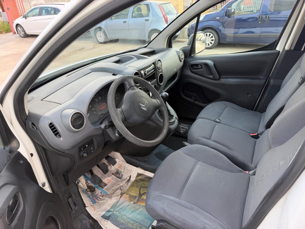 Citroen Berlingo 1.6 HDi 75 Van 3 posti Club L1