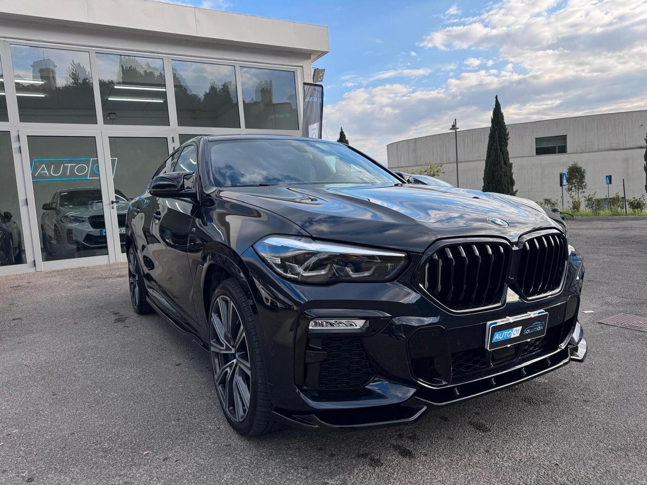 Bmw X6 M50d