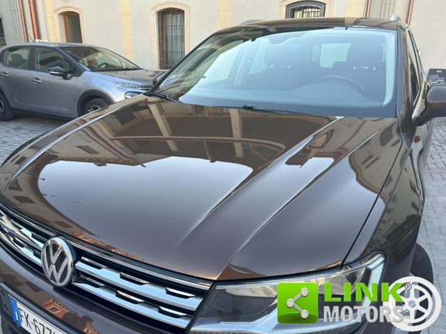 VOLKSWAGEN Tiguan 2.0 TDI SCR DSG Advanced BMT