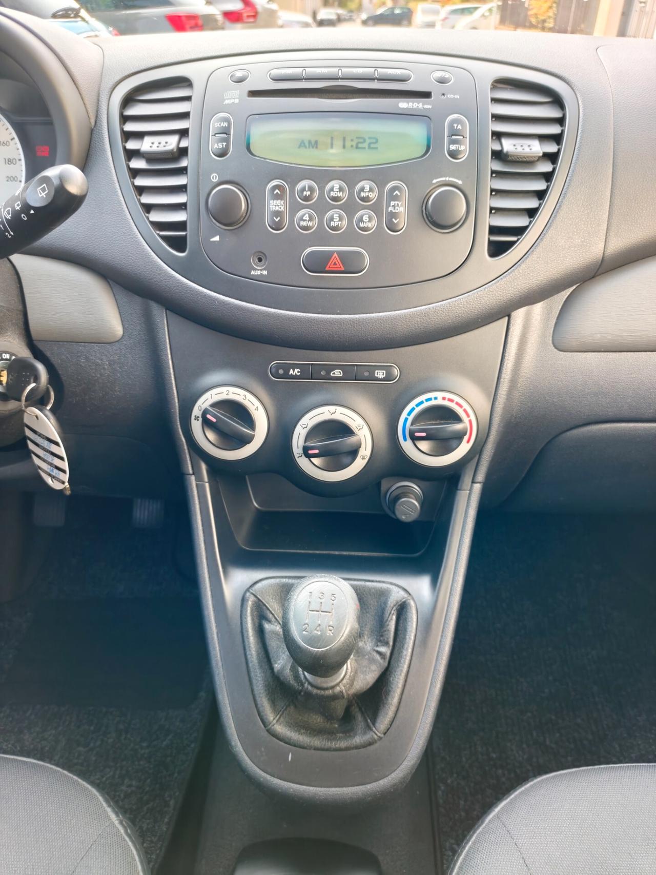 Hyundai i10 1.1 12V BlueDrive GPL Active