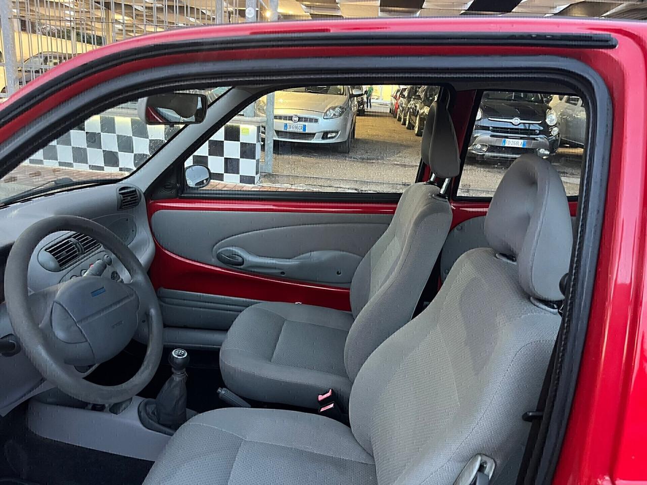 Fiat Seicento 1100 Fire Unipro 2007