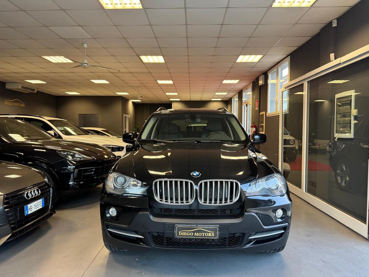 Bmw X5 3.0sd cat Futura