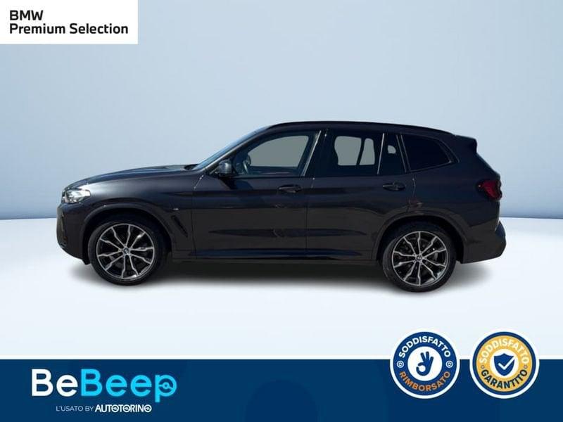 BMW X3 XDRIVE20D MHEV 48V MSPORT AUTO