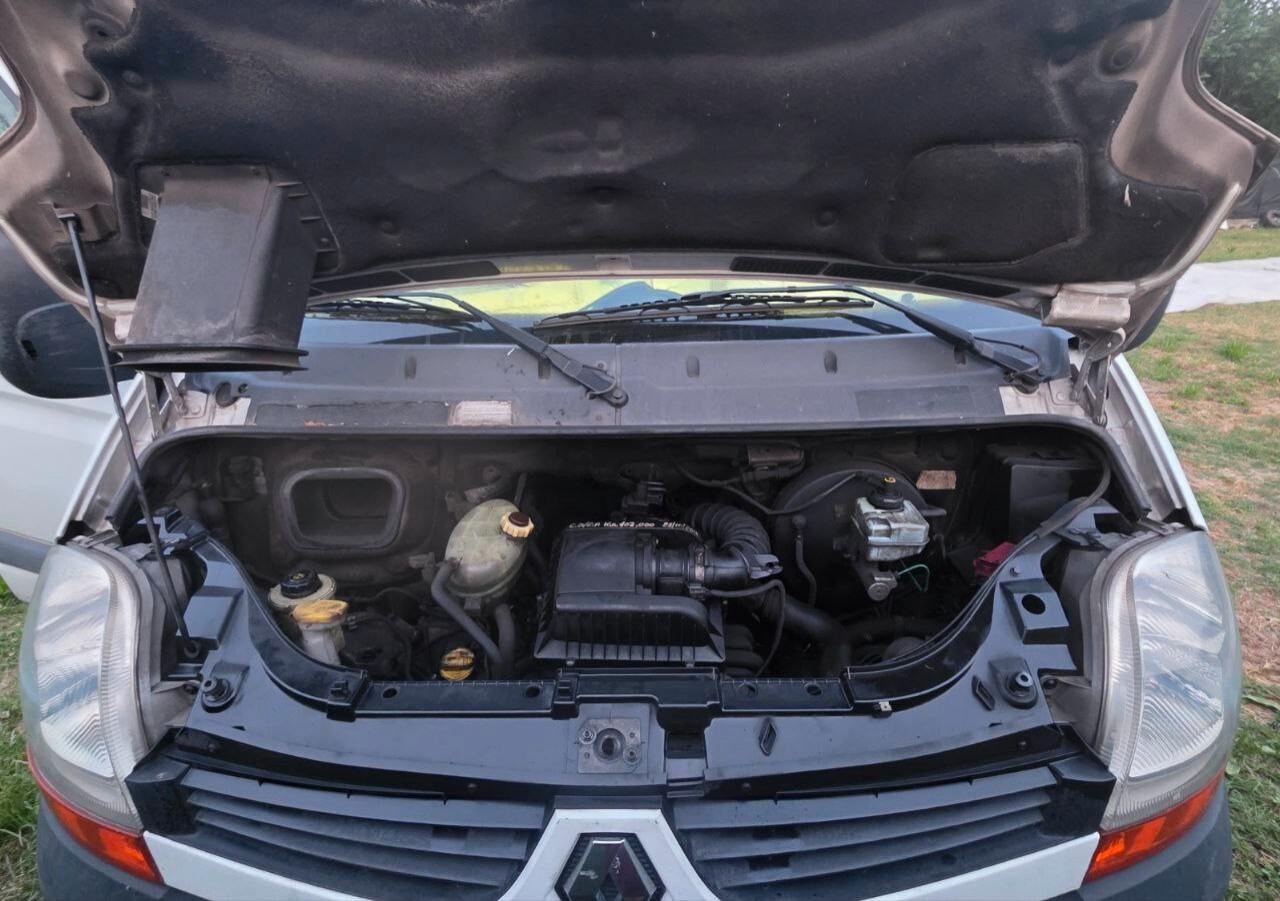 Renault Master 2.5 dCi TETTO ALTO anche Neopatentati