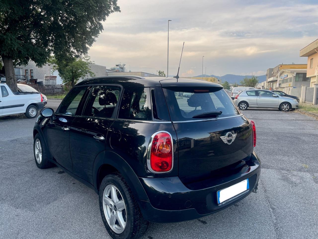 Mini One Countryman 1.6 Diesel per Neopatentati