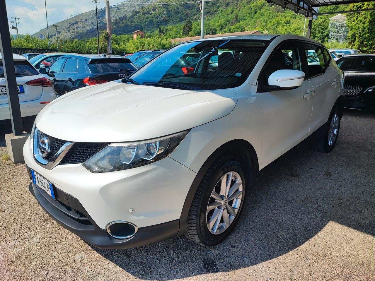 Nissan Qashqai 1.5 dCi Tekna