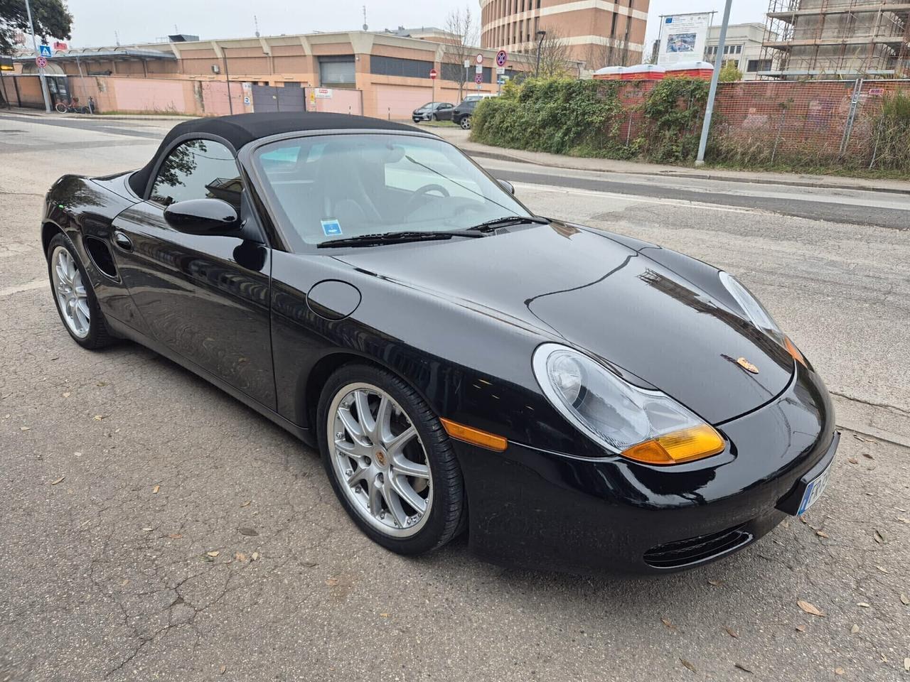 Porsche Boxster 2.5i 24V cat
