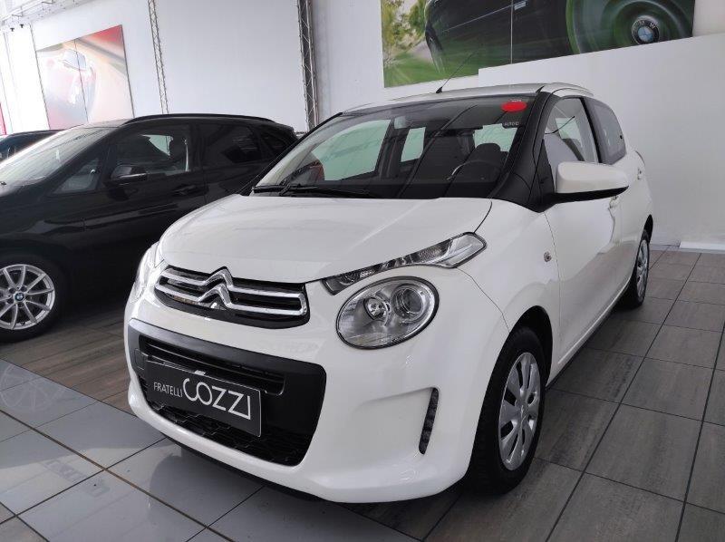 CITROEN C1 2ª serie - C1 VTi 72 5 porte Feel