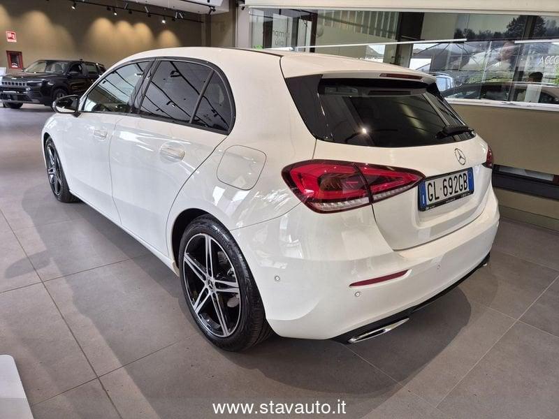 Mercedes-Benz Classe A A 180 d Automatic Sport Night Edition